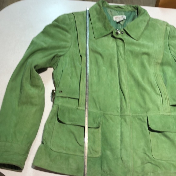 COPY - Suede Jacket MK 🍀springtime 🌸 PLEASE READ DESCRIPTION - Picture 3 of 16